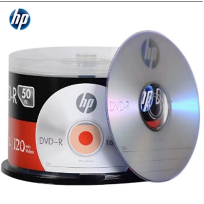 惠普/HP DVD-R 光盘 16X、4.7G、120min